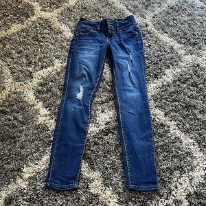 YMI stretchy high waisted skinny jeans